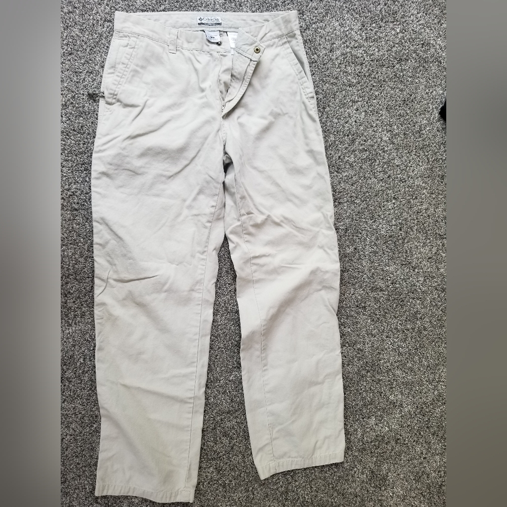 Columbia women's khakis size 10